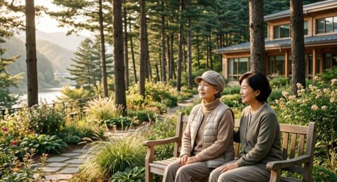 암 수술 후 요양병원 — 가평 자연환경 속에서 회복 중인 암 환자, returnhome.kr