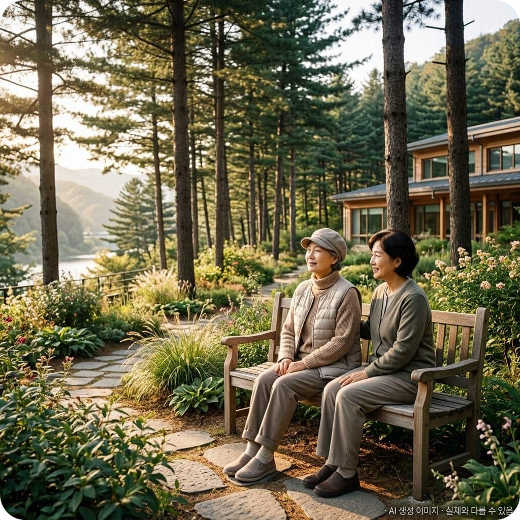 암 수술 후 요양병원 — 가평 자연환경 속에서 회복 중인 암 환자, returnhome.kr