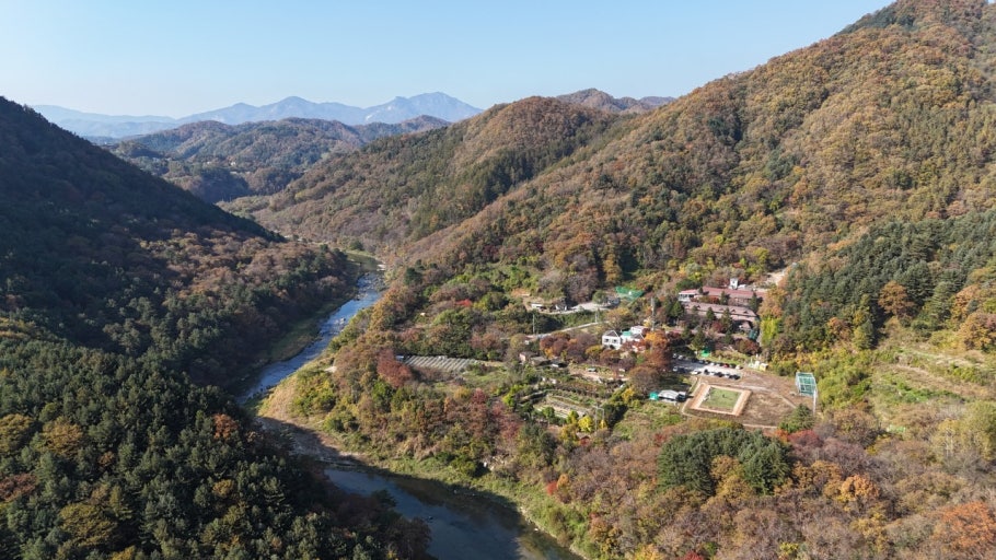 가평산속암요양병원 자연치유 환경 경기도 가평 대보산